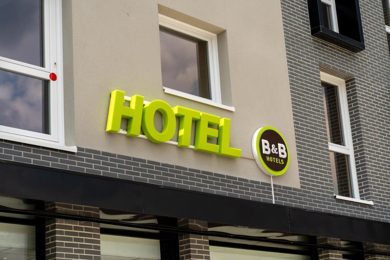 B&B Hotel Le Port Marly Saint Germain En Laye Exterior foto